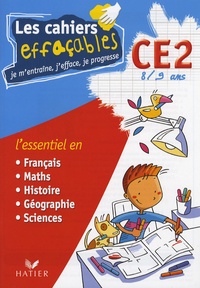 Albert Cohen et Jean Roullier - Les cahiers effaçables CE2.