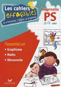 Les cahiers effaçables PS
