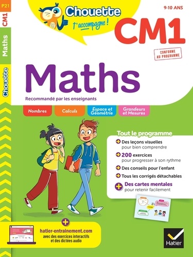 Maths CM1