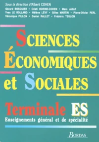 Sciences économiques et sociales