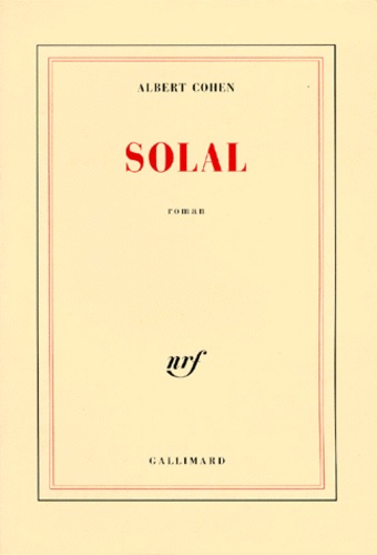 Albert Cohen - Solal.