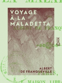 Albert de Franqueville - Voyage à la Maladetta.