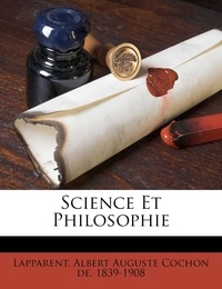 Albert de Lapparent - Science et philosophie.