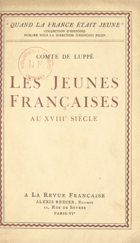Les jeunes françaises au XVIIIe siècle