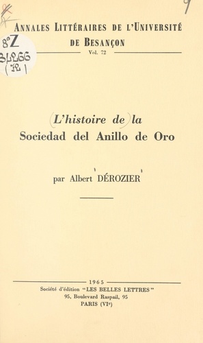 L'histoire de la Sociedad del Anillo de Oro pendant le triennat constitutionnel 1820-1823. La faillite du système libéral