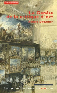La genèse de la critique d'art