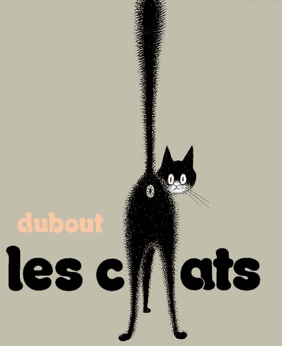 Albert Dubout - Les chats.