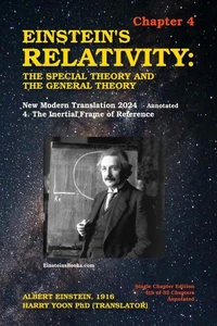 Einstein's Relativity: The Special Theory and the General Theory - Chapter 4