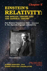 Einstein's Relativity: The Special Theory and the General Theory - Chapter 5