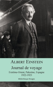 Téléchargez des ebooks pour jspJournal de voyage  - Extrême-Orient, Palestine, Espagne, 1922-1923