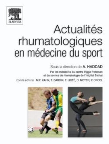 Albert Haddad - Actualités rhumatologiques en médecine du sport.