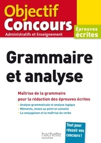 Albert Hamon - Grammaire et analyse - Epreuves écrites.