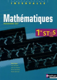 Albert Hugon et Yves Bertholet - Mathématiques 1e ST2S.