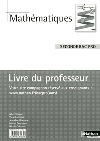 Mathématiques Seconde Bac pro - Livre du professeur.pdf