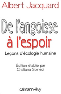 De langoisse à lespoir. - Leçons décologie humaine.pdf