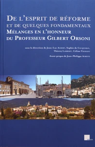 De l'esprit de réforme et de quelques fondamentaux