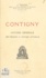 Contigny. Histoire générale des origines à l'époque actuelle