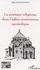La pratique religieuse dans l'église arménienne apostolique