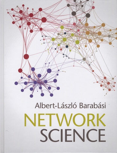 Albert-Laszló Barabasi - Network Science.