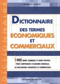 Dictionnaire Des Termes Economiques Et Commerciaux