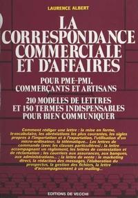La correspondance commerciale et d'affaires