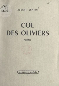 Col des oliviers