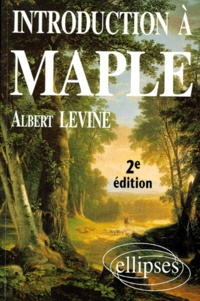 Albert Levine - Introduction A Maple. 2eme Edition.