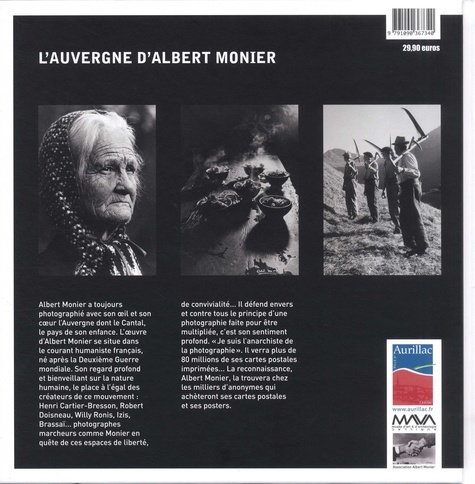 L'Auvergne d'Albert Monier