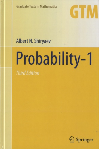 Probability-1 3rd edition