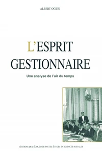 L'ESPRIT GESTIONNAIRE.