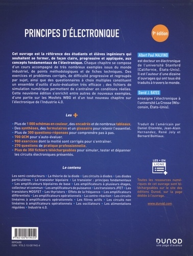 Principes d'électronique 9e édition