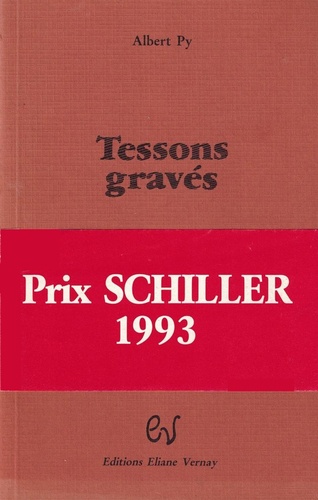 Albert Py - Tessons gravés.