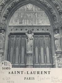 Albert Serpette - Saint-Laurent, Paris.