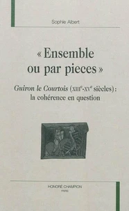 "Ensemble ou par pièces"
