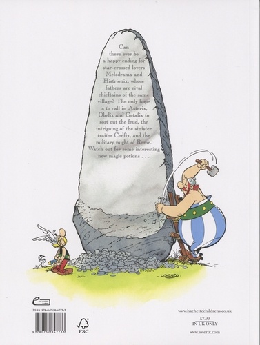 An Asterix Adventure Tome 25 Asterix and the Great Divide