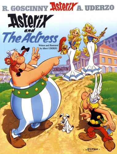 An Asterix Adventure Tome 31 Asterix and the Actress