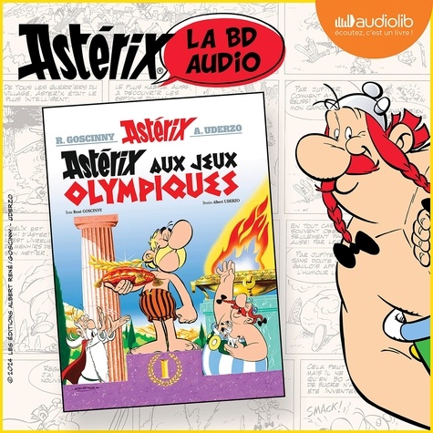 Albert Uderzo et René Goscinny - Astérix aux Jeux Olympiques.