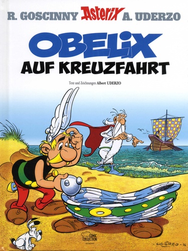 Asterix der Gallier Tome 30 Obelix auf Kreuzfahrt