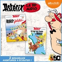 Albert Uderzo et René Goscinny - Astérix - La BD audio Tome 2 : Astérix gladiateur ; Le tour de Gaule d'Astérix.
