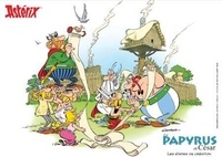 Albert Uderzo et René Goscinny - Asterix - Le Papyrus de César -N36 - Les étapes de création.