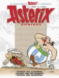 Asterix the Gladiator ; Asterix and the Banquet ; Asterix and Cleopatra