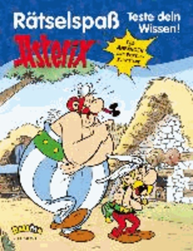 Albert Uderzo - Asterix: Rätselspaß - Teste dein Wissen.