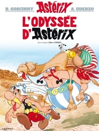 Albert Uderzo et René Goscinny - Astérix Tome 26 : L'odyssée d'Astérix.
