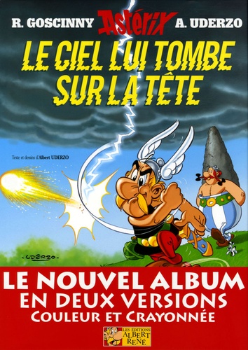 Albert Uderzo et René Goscinny - Astérix Tome 33 : Le ciel lui tombe sur la tête.