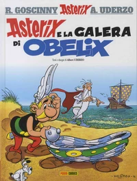 Asterix e la galera di Obelix