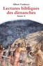 Albert Vanhoye - Lectures bibliques des dimanches, Année A.