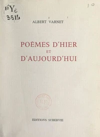 Poèmes d'hier et d'aujourd'hui
