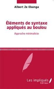 Eléments de syntaxe appliqués au boubou