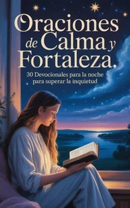 Oraciones de Calma y Fortaleza: 30 Devocionales para la Noche para Superar la Inquietud