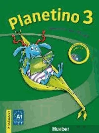 Planetino 3. Arbeitsbuch mit CD-ROM